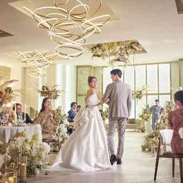 ウェディングスホテル・ベルクラシック東京 広い会場だからこそゲストとの距離感を大切に過ごしていただきます