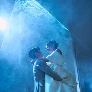 ウェディングスホテル・ベルクラシック東京 日本初の特別な演出「バブルレーザーライト」