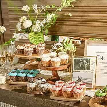 お二人らしいアイテムでゲストをもてなして。