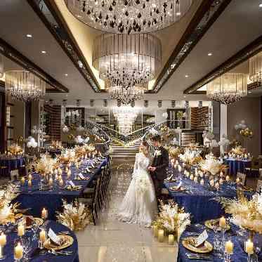 ウェディングスホテル・ベルクラシック東京 ホテルさながらの豪華披露宴会場