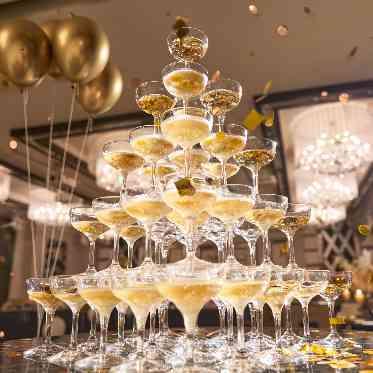 ウェディングスホテル・ベルクラシック東京 豪華な披露宴会場だからこそ豪華な演出も叶います+