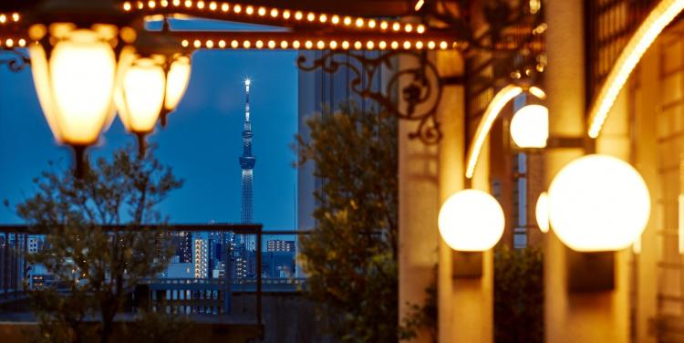 ウェディングスホテル・ベルクラシック東京 外観