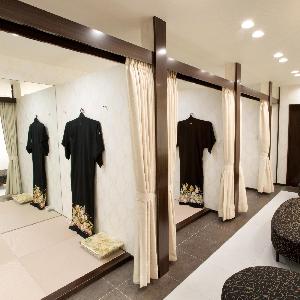 ウェディングスホテル・ベルクラシック東京 個室のお部屋でゆったりとお着付け