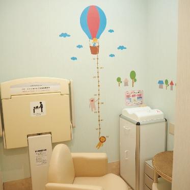 ウェディングスホテル・ベルクラシック東京 パパママ安心のミルキールームも完備