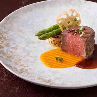 ウェディングスホテル・ベルクラシック東京 料理