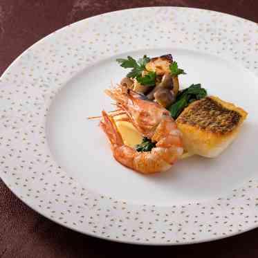 ウェディングスホテル・ベルクラシック東京 料理