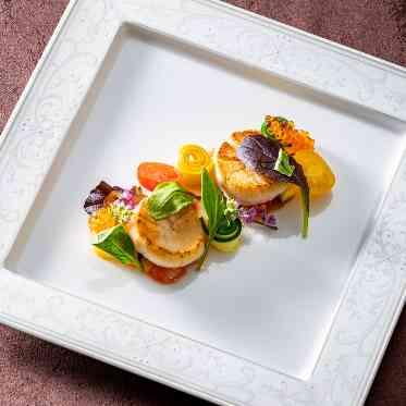 ウェディングスホテル・ベルクラシック東京 料理