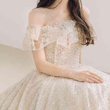 ウェディングスホテル・ベルクラシック東京 韓国ドレス