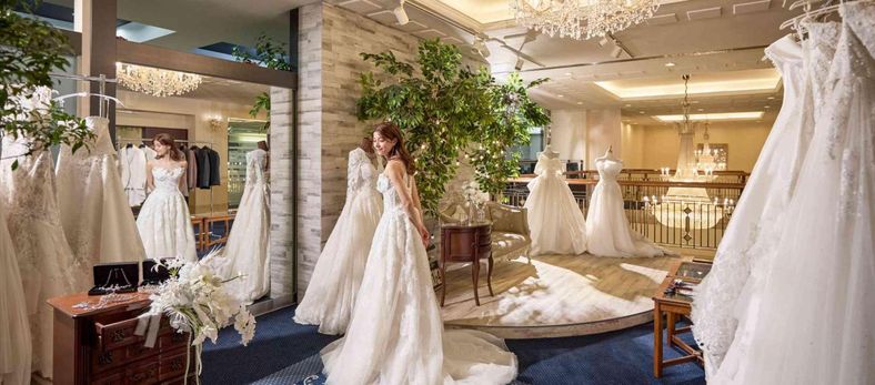 ホテルベルクラシック東京 ドレス・衣装の写真1