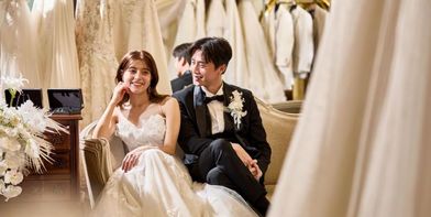 ホテルベルクラシック東京 ドレス・衣装の写真2