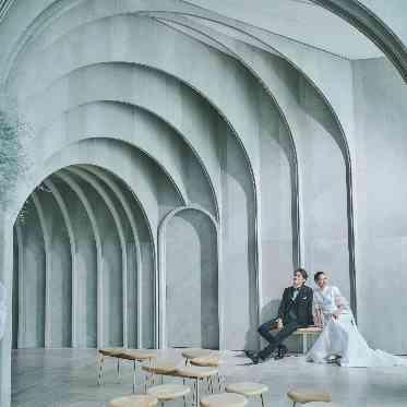 une osaka(ユヌ 大阪) 非日常の時間が流れる中、感動の挙式を行うことが出来る