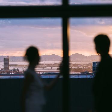 une osaka(ユヌ 大阪) 自然と都市が調和する美しい街