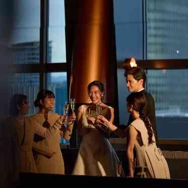 une osaka(ユヌ 大阪) 非日常の時間をじっくりと堪能できる