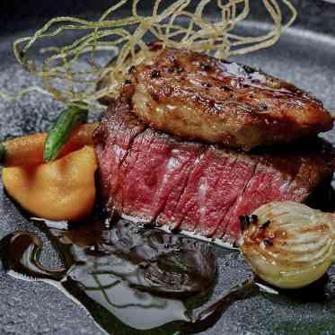 une osaka(ユヌ 大阪) フランスや世界各地から届く厳選された様々なこだわりの食材を融合させた至高の一皿