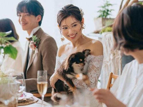 KAREN浜名湖 with Dog 披露宴会場