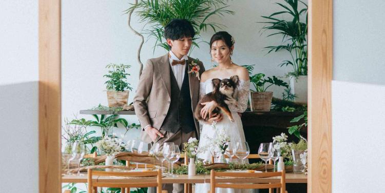 KAREN浜名湖 with Dog 披露宴会場