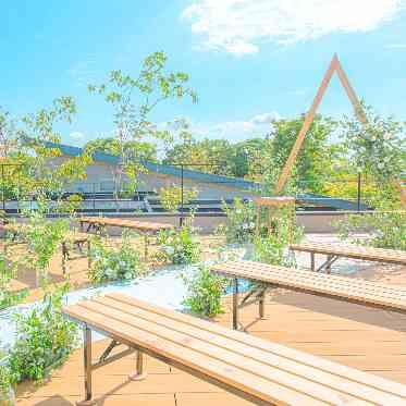 Healing Forest Garden（ヒーリング フォレスト ガーデン） 自然を感じられるチャペル