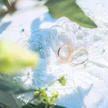 Healing Forest Garden(ヒーリング フォレスト ガーデン) リングピロー