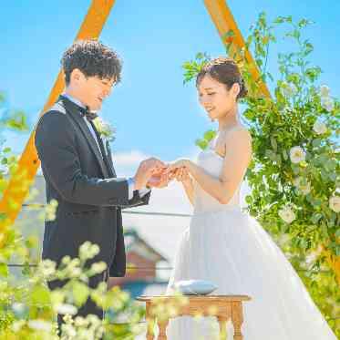 Healing Forest Garden(ヒーリング フォレスト ガーデン) 光溢れるチャペルで愛を誓う