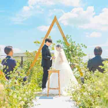 Healing Forest Garden(ヒーリング フォレスト ガーデン) ガーデン挙式