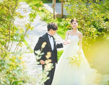 ヒーリングフォレストガーデン 挙式会場の写真2