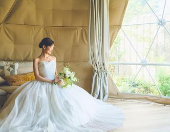 ヒーリングフォレストガーデン 挙式会場の写真3