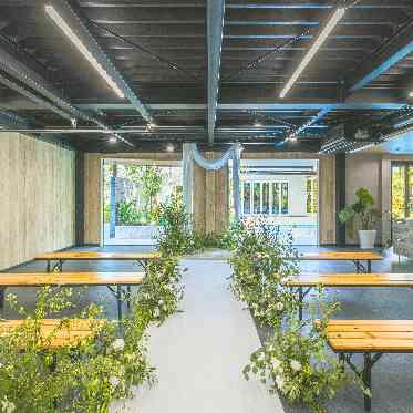 Healing Forest Garden(ヒーリング フォレスト ガーデン) モダンな雰囲気のチャペルからも選べる