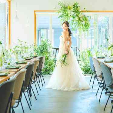 Healing Forest Garden(ヒーリング フォレスト ガーデン) 緑に包まれたパーティ会場