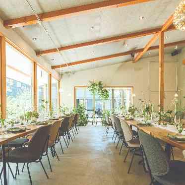 Healing Forest Garden(ヒーリング フォレスト ガーデン) 木の温もりを感じられるアットホームな会場