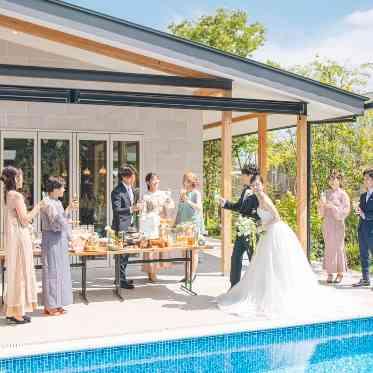 Healing Forest Garden(ヒーリング フォレスト ガーデン) ガーデンを使ってデザートビュッフェも♪