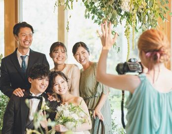 ヒーリングフォレストガーデン 披露宴会場の写真3