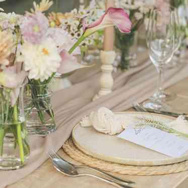 Healing Forest Garden(ヒーリング フォレスト ガーデン) テーブルコーディネート