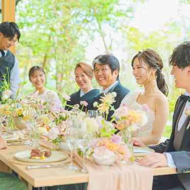 Healing Forest Garden(ヒーリング フォレスト ガーデン) 家族だけのお食事会もアットホームな空間で叶えられる