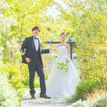 Healing Forest Garden(ヒーリング フォレスト ガーデン) 豊かな自然に囲まれ写真映えも♪