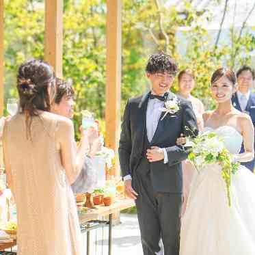 Healing Forest Garden(ヒーリング フォレスト ガーデン) ガーデンを使ってデザートビュッフェっやカクテルパーティも