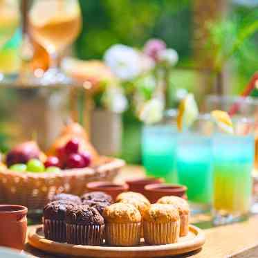 Healing Forest Garden(ヒーリング フォレスト ガーデン) デザートビュッフェ