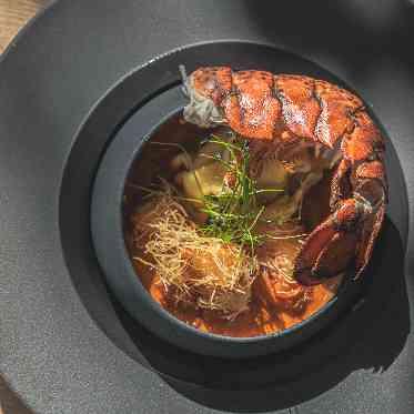 Healing Forest Garden(ヒーリング フォレスト ガーデン) オマール海老のカダイフ包み