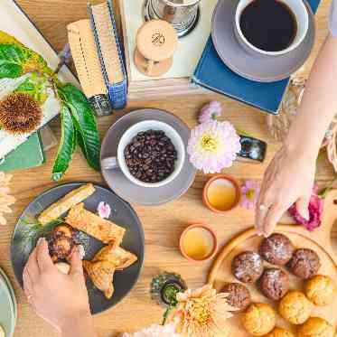 Healing Forest Garden(ヒーリング フォレスト ガーデン) デザートビュッフェ