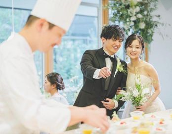 ヒーリングフォレストガーデン 料理の写真2