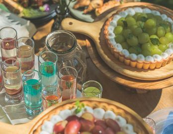 ヒーリングフォレストガーデン 料理の写真3