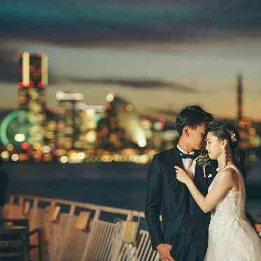 ザ コンチネンタル横浜 クルーズ夕景