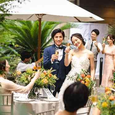 ザ コンチネンタル横浜 まるで木の上でパーティーを楽しむような雰囲気【オンザツリー】