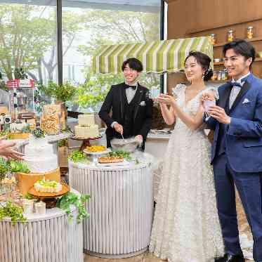 ザ コンチネンタル横浜 アイスワゴン