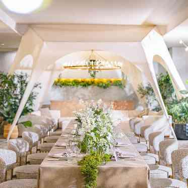 ザ コンチネンタル横浜 レイアウトもおしゃれに！流しテーブルも印象が変わって◎