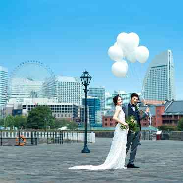 ザ コンチネンタル横浜 横浜らしい景色を独占できるパーティー会場。前撮りもオススメ!