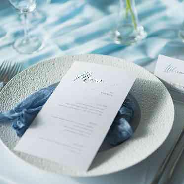 ザ コンチネンタル横浜 テーマカラーはライトブルー／お好みのカラーに合わせて