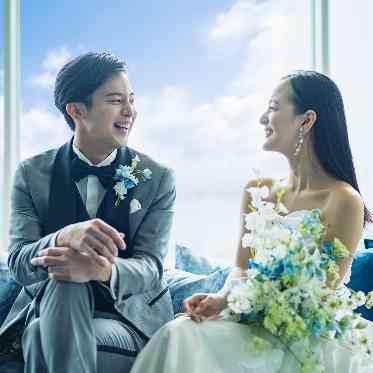 ザ コンチネンタル横浜 ふたりの想いがつながる開放的な空間