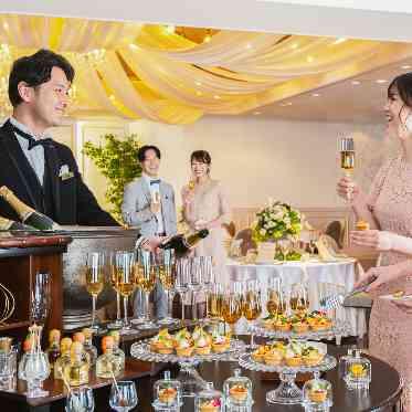 ウェルカムドリンク