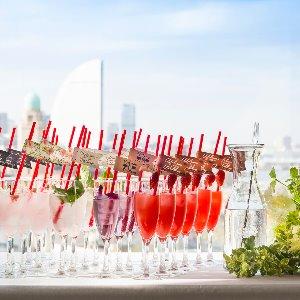 ザ コンチネンタル横浜 ウェルカムドリンクも人気の演出!