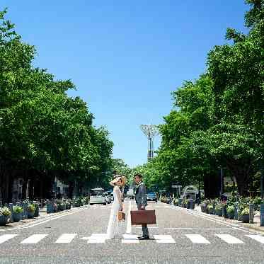 ザ コンチネンタル横浜 横浜らしい景色を独占できるパーティー会場。前撮りもオススメ!